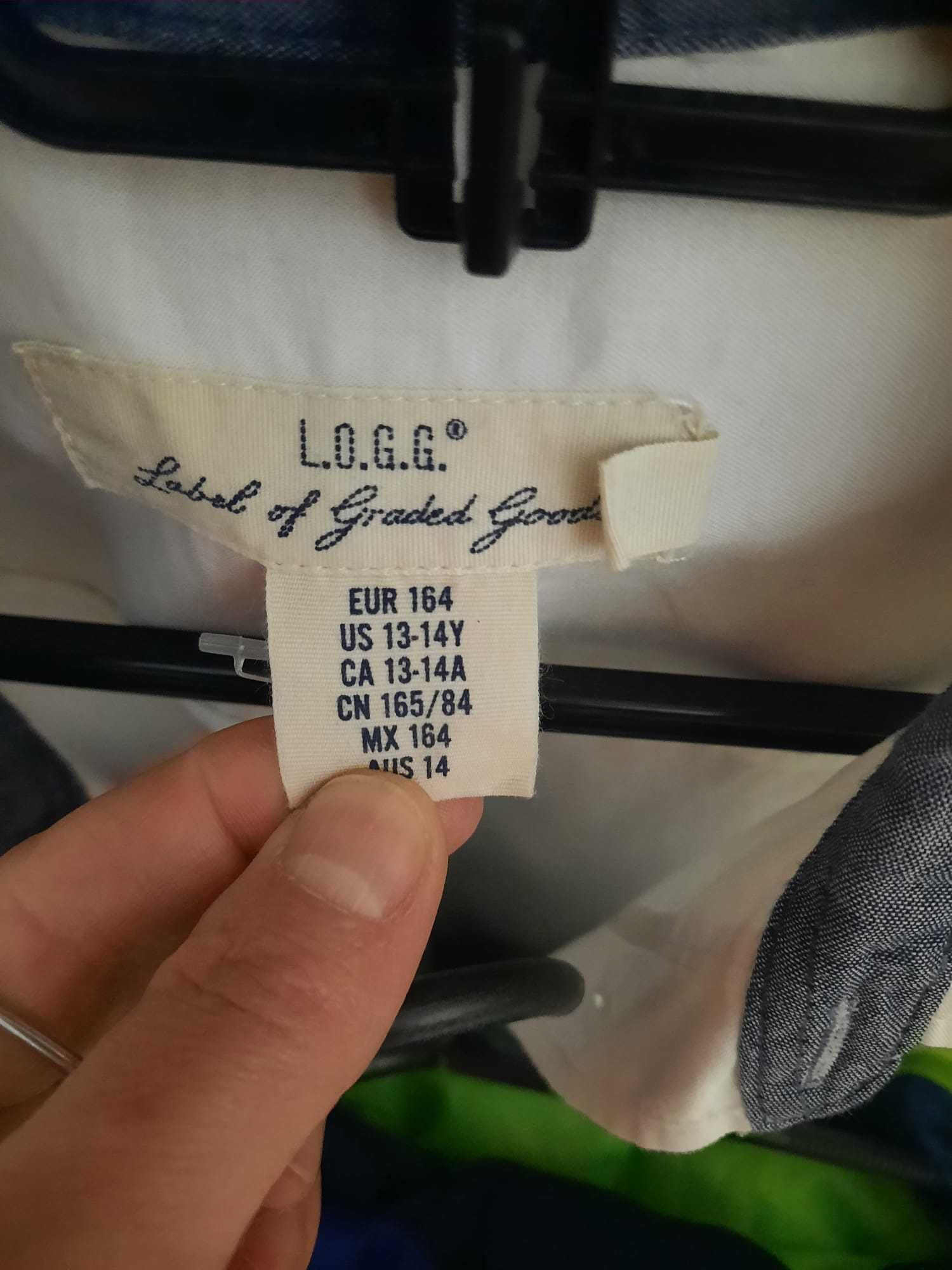 13 14 ani Camasa alba 164 cm
