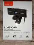 Camera web PC Laptop 4K Creative Live Sync v4 garantie noua sigilata
