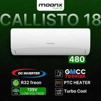 Moonx Callisto 18\12 DC Inverter GMCC Toshiba Компрессор ТЭН