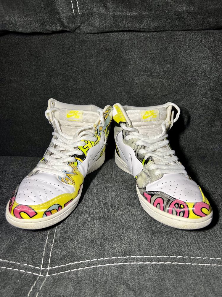 Nike  Dunk  De La Soul SB 43 orginal adidasi  de colectie