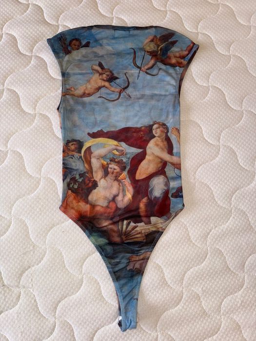 Боди без ръкави Zara