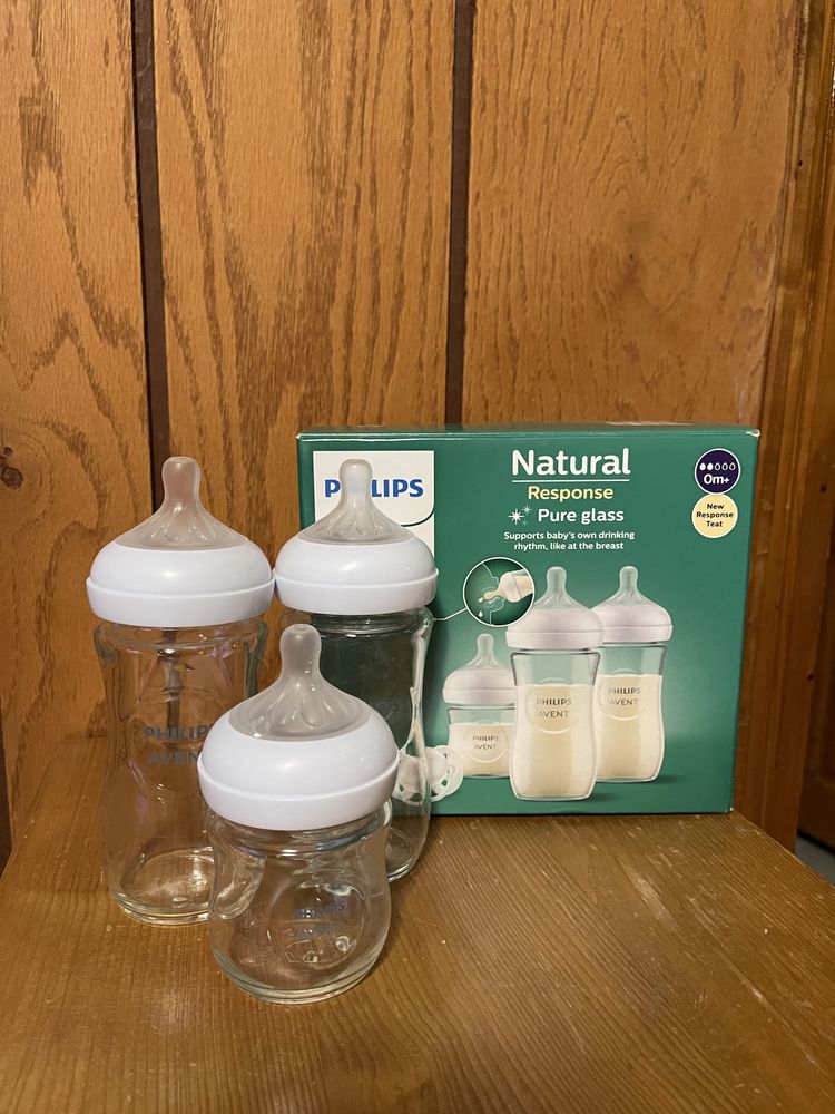 Philips Avent Natural Response Glass Set
