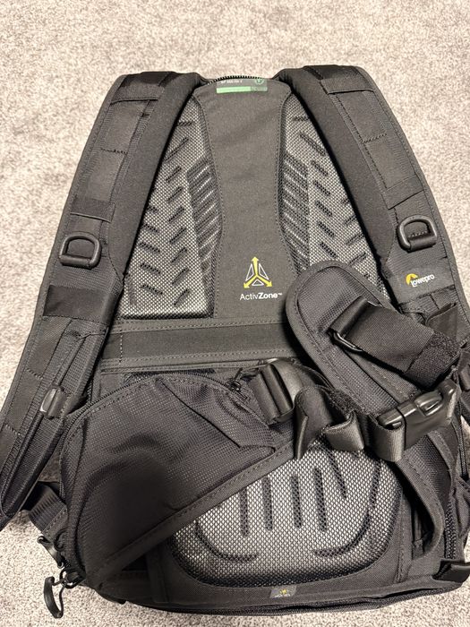 Vand rucsac foto Lowepro