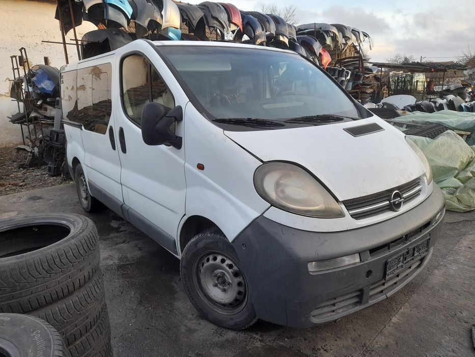 Usa fata stanga/dreapta Opel Vivaro/Trafic/Primastar