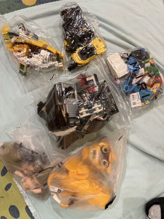 Лот от  различни сетове конструктора Лего/Lego+части