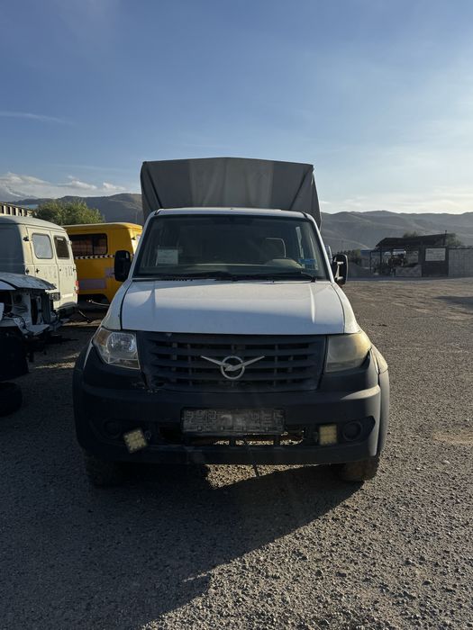 Уаз патриот профи