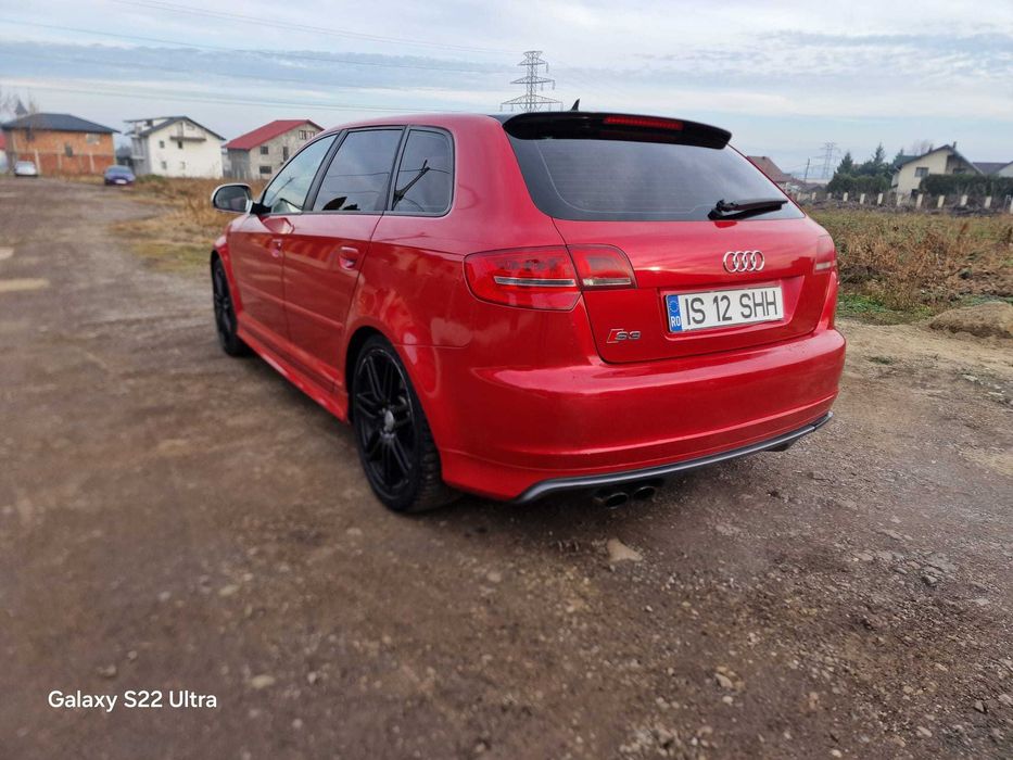 Audi S3 Sportback 2.0 TFSI 265 HP Quattro Facelift 8P