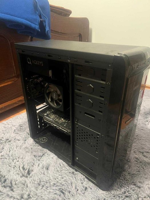 Calculator Gaming / Office – Ryzen 7 + GTX 1050 Ti