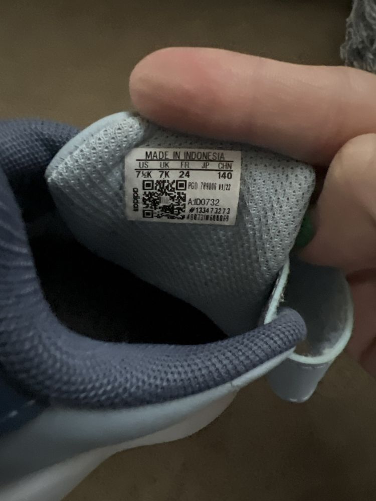 Детски марстонки  adidas екологична кожа