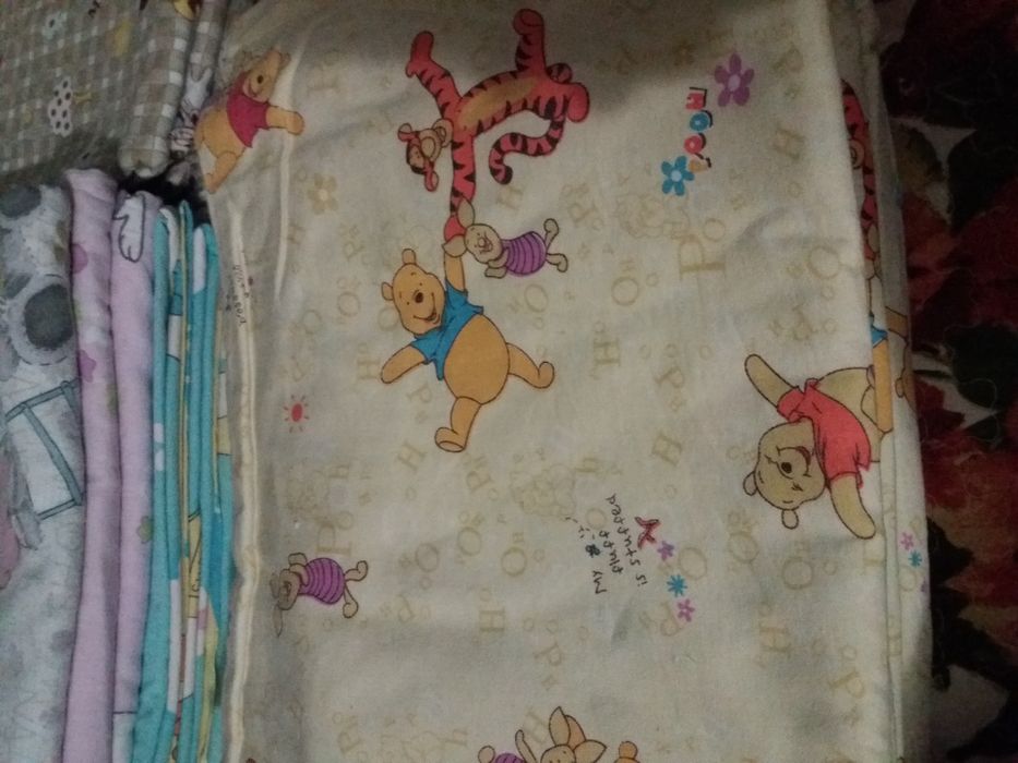 Пододеяльник детский
