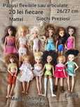 Păpuși mici,figurine și Barbie