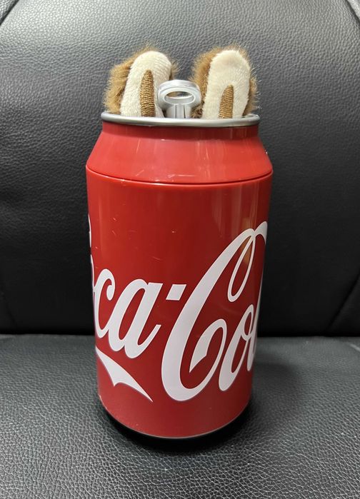 Labubu Coca Cola - Maro/Roz (NOU)