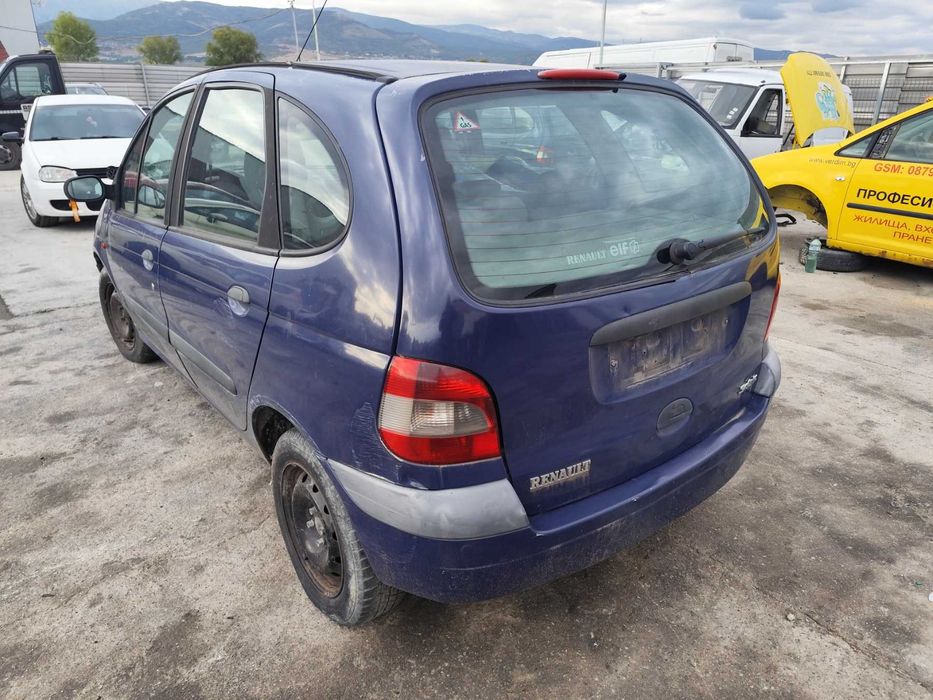 Renault Scenic 1.6 - 107к.с - 2001г. на части