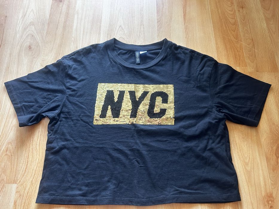 Тениска с пайети