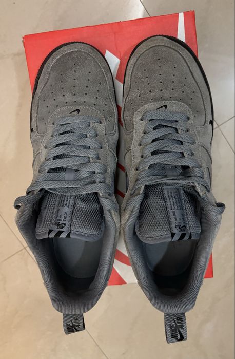 Nike Air Force 1, мъжки маратонки естествен велур, номер 43