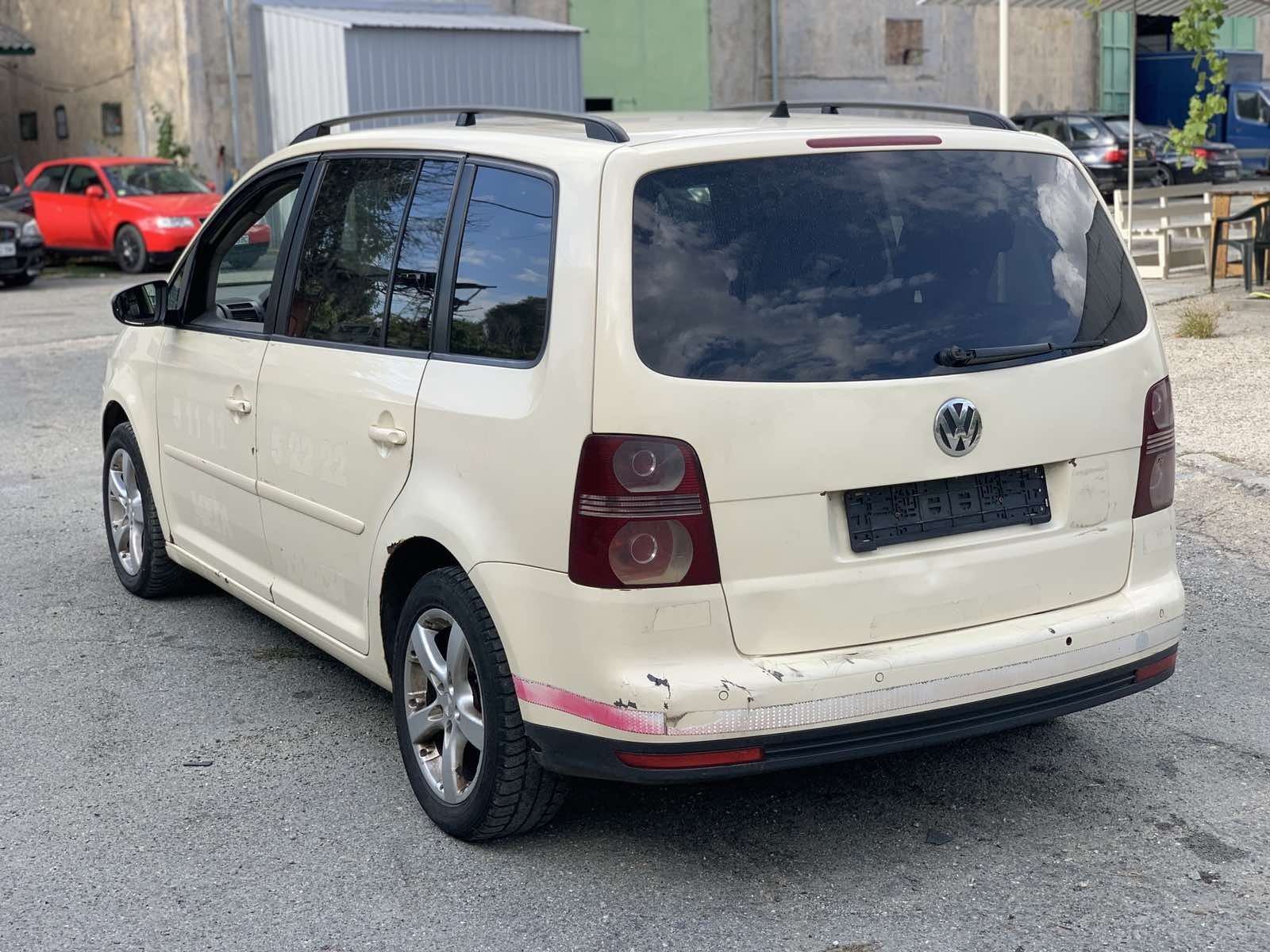 Фолксваген Туран 1.9 тди 105 коня 2009 година Vw Tuaran 1.9 105 hp