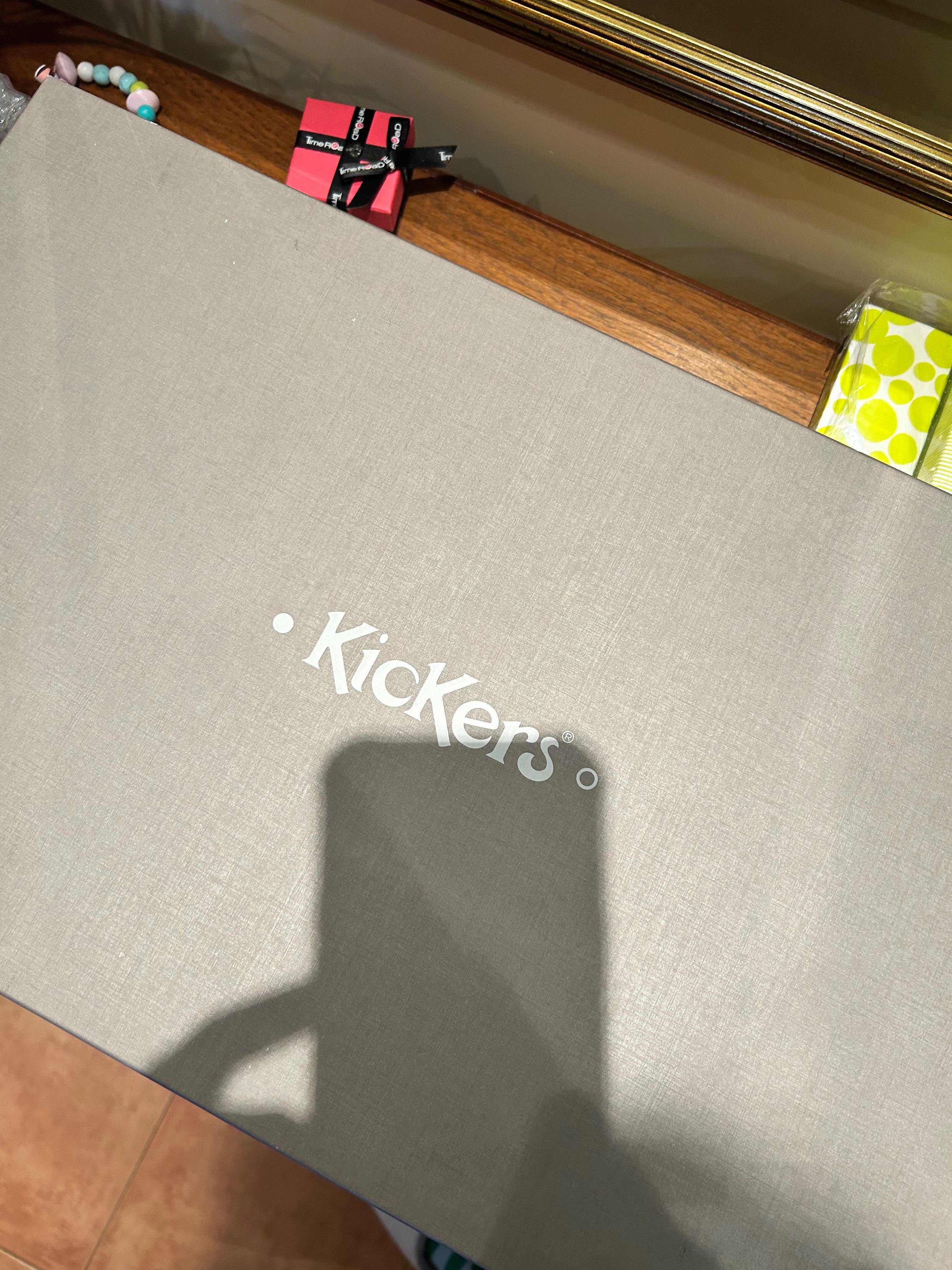 Кожени ботуши “KicKers “