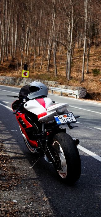 Vand Yamaha R6 rj11
