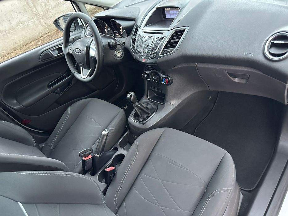 Vând Ford fiesta 1.5 tdci euro 6,an 2017
