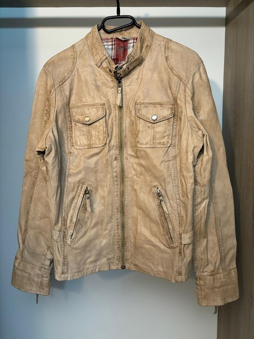 Geaca din piele de ovina Gipsy by Mauritius