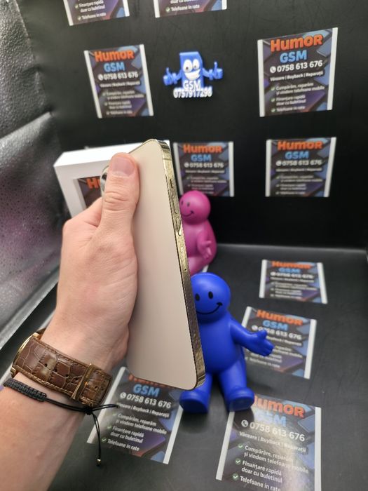 iPhone 13 Pro Max / Gold / 128GB / 100% / Garantie / Rate