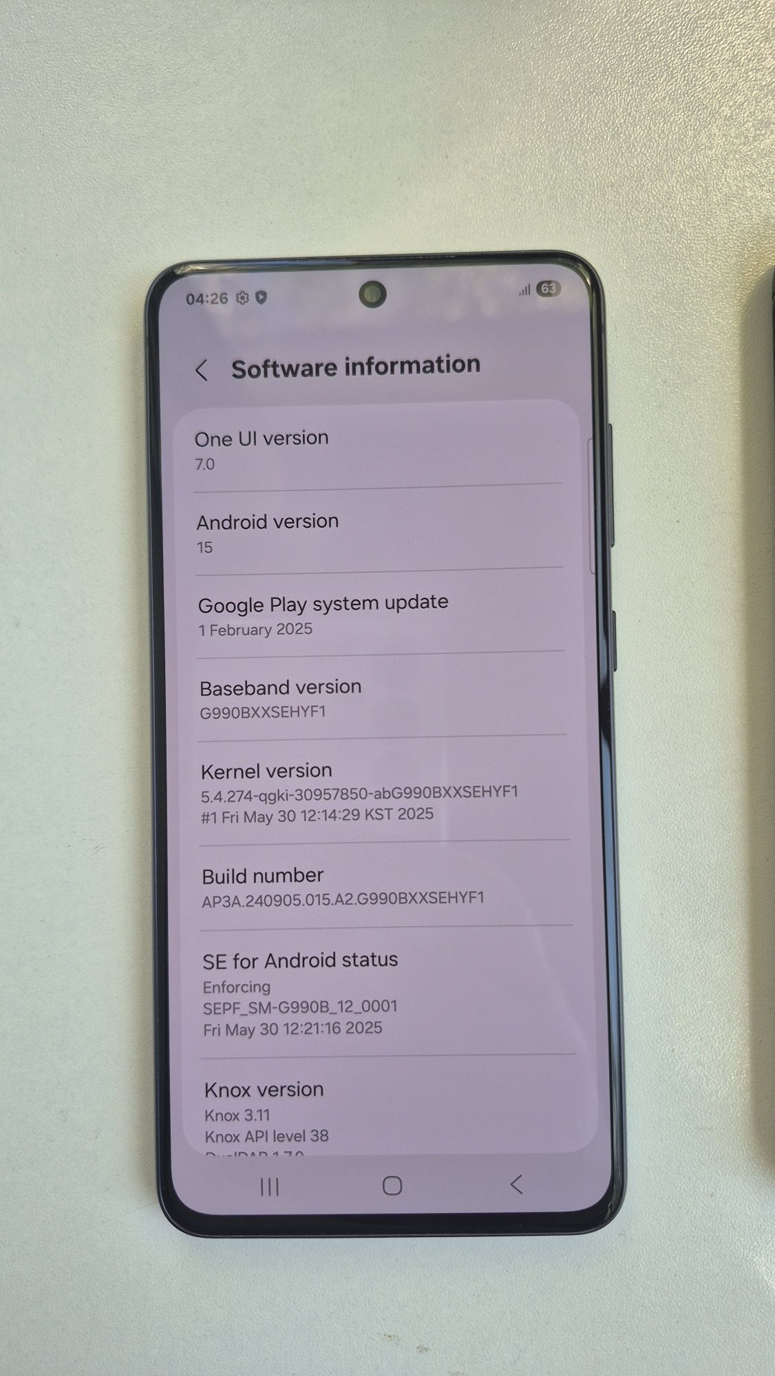 Samsung S21 FE 5G