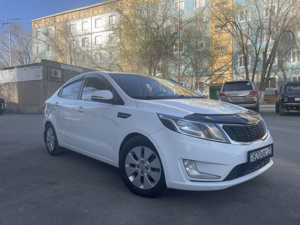 Продаи Kia rio