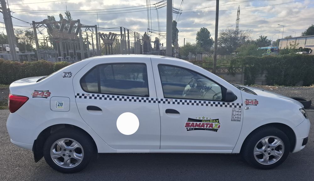 Vând taxi Dacia Logan
