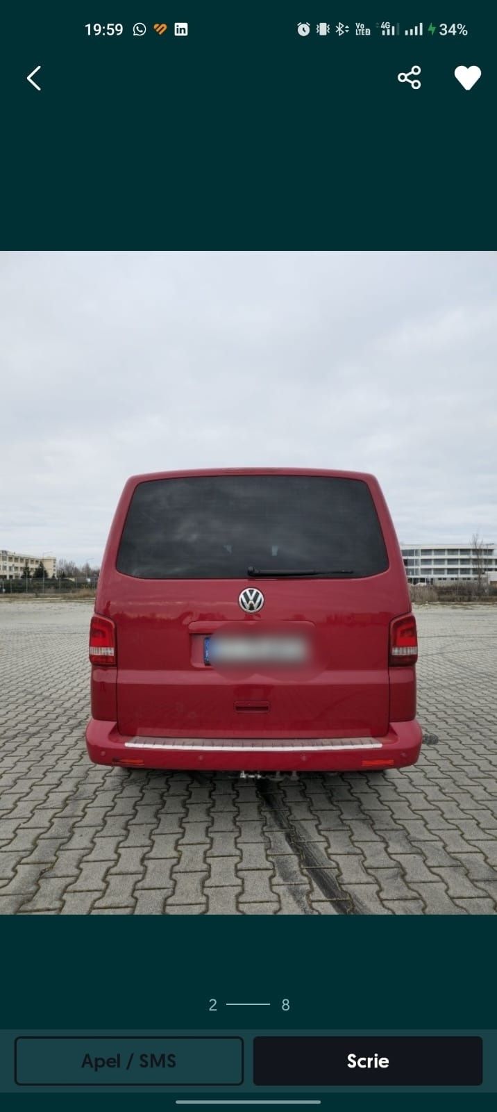 ==Volkswagen Multivan 4MOTION 6+1 locuri==