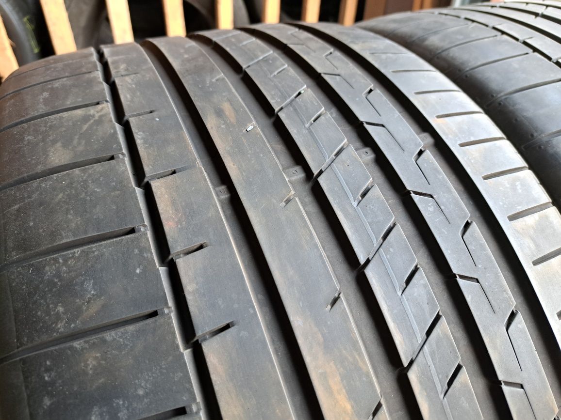 2 anvelope 315/40 R21 Continental profil 6mm