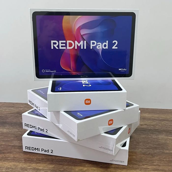 Новый Redmi Pad 2 wi-fi  8/256ГБ New  +Гарантия +Доставка