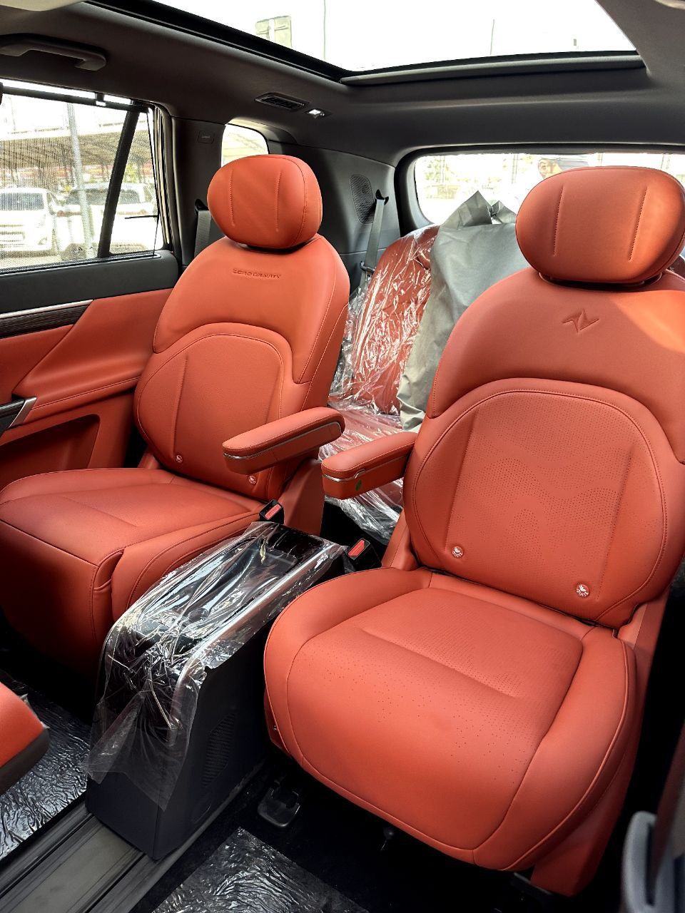 Dongfeng EP 008 garantiya bilan