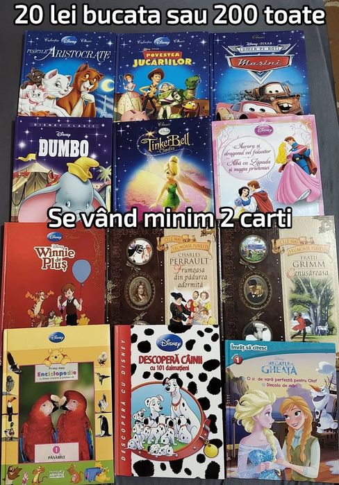 Disney,Franklin,Dog Man,Jurnalul unui puști,etc