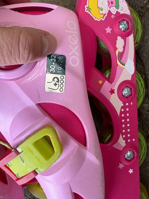 Детски Ролери + подарък каска и предпазни средства