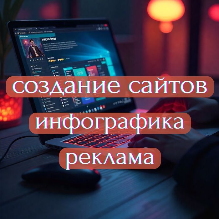 Сайты, карточки для маркетплейсов. Быстро и не дорого!