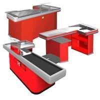 Кассовые столы боксы для кассира