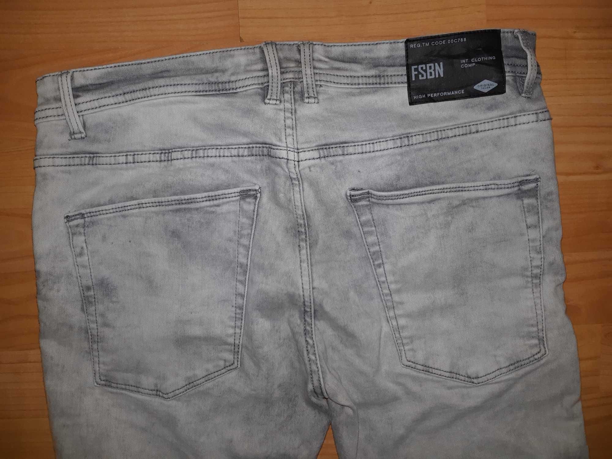 Blugi barbati Skinny Fit, New Yorker, marime 34/30