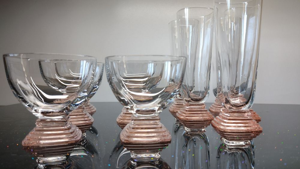 Чаши за шампанско/просеко Nabucco Crystal Glass,  Bormioli Rocco Итали
