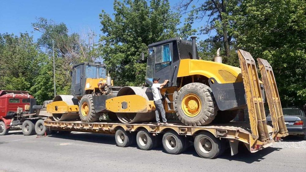 Грузоперевозки Фура Тент Трал Площадка Борт Рефрижератор Тандем Сцепка