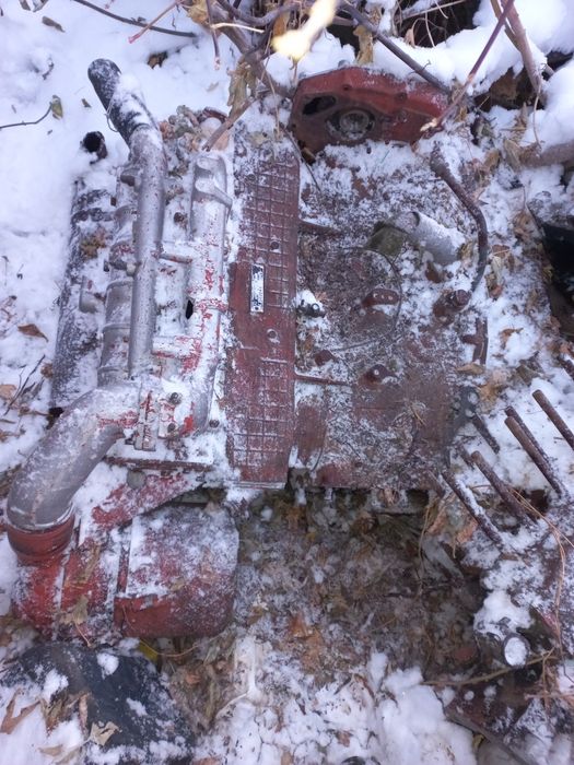 Двигатель дт 75 2 штуки