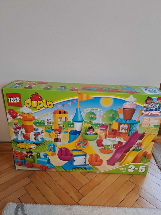 Lego Duplo  "Голям панаир "10840 ( 2-5 години)