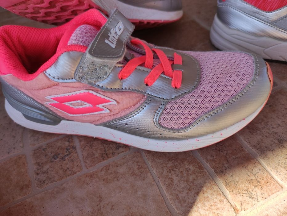 Vând Adidasi Lotto fete  34,35 adidas 35.5 ,bascheți puma3636