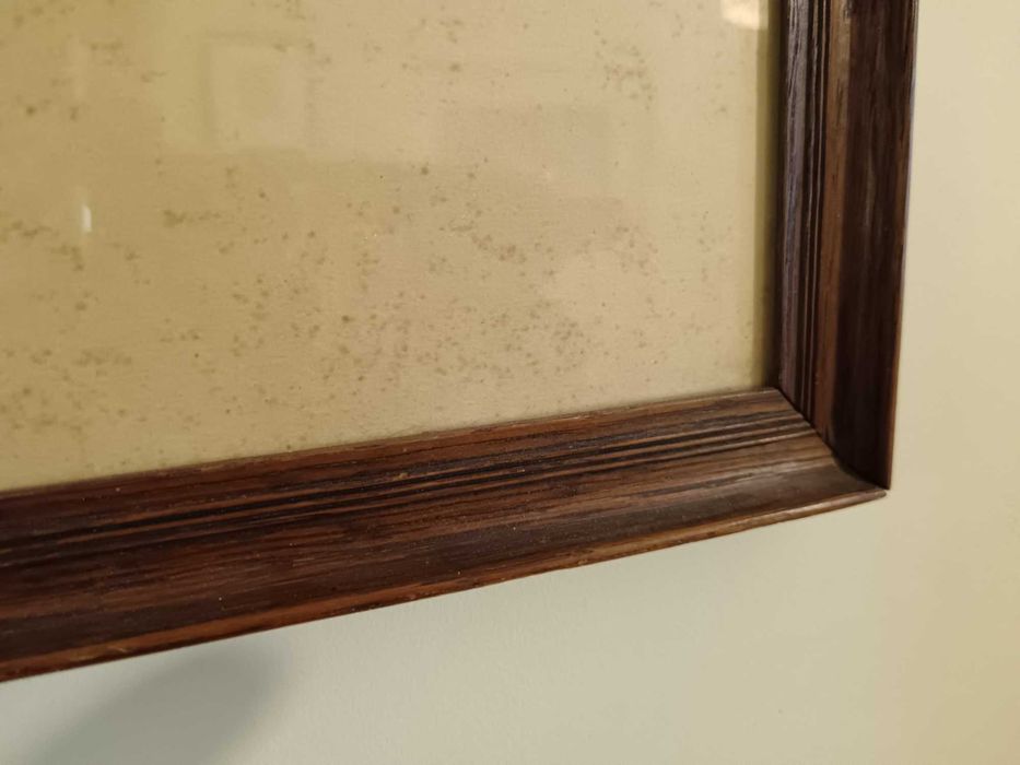 Литография на известния белгийски художник Edmond Van Dooren?