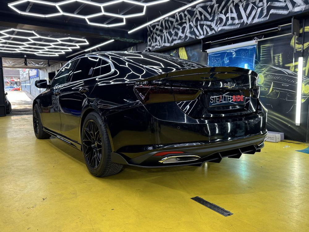 Malibu 2 tuning Обвесы Спойлеры Диффузоры накладки Stealthside
