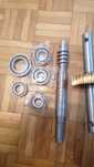 Set pinione motosapa Honda, Ruris, Bronto