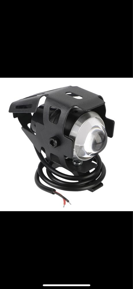 Proiectoare Moto LED 3 faze Atv, scooter, trotineta 12V