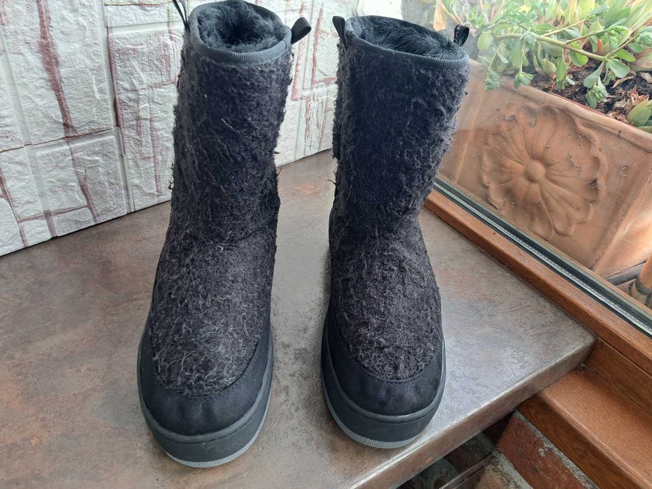 дамски ботуши,зимни обувки,боти,апрески,Napapijri номер39,платформа