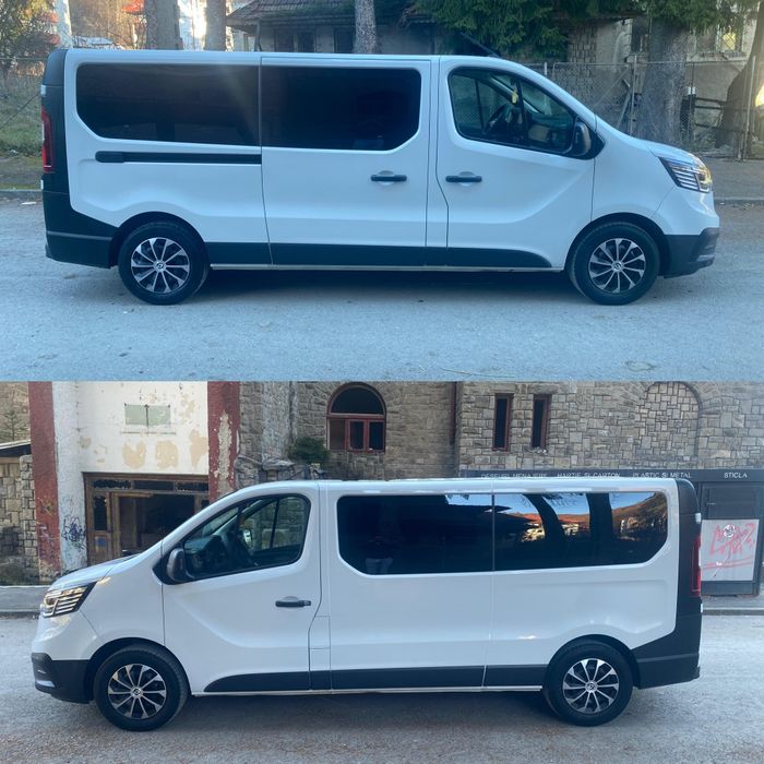 Renault Trafic 2022 9locuri 2.0M9R Lung Vivaro Transporter Vito T6 T5