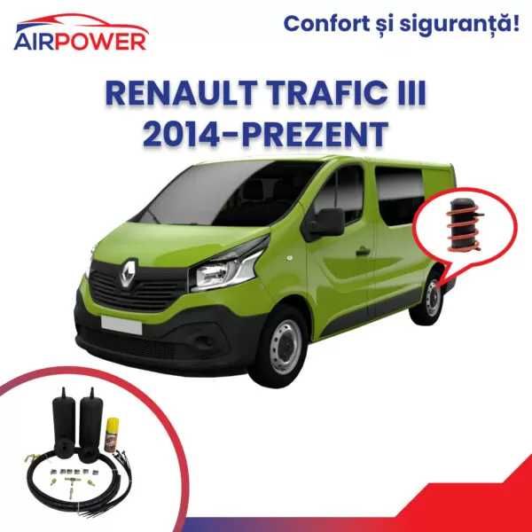 Perne auxiliare, perne auto pneumatice, Renault Trafic 3