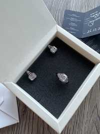 Сребро 925 - комплект обеци и пръстен